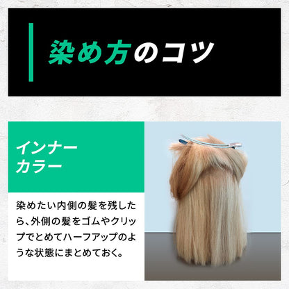 Beauty Teen Silver Point Color Cream – Crystal Silver Hair Dye