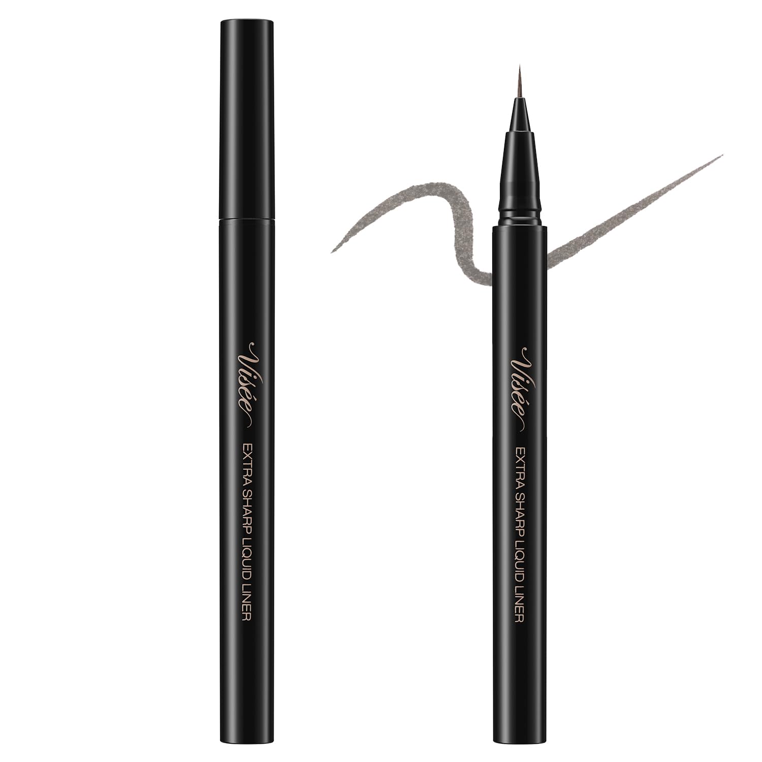 Visee Extra Sharp Liquid Eyeliner 0.4Ml Br311 Brown Black Ultra Fine 0.01Mm
