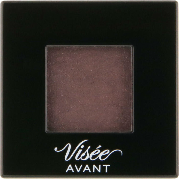Visee Avant Single Eye Color Dark Plum 028 1g - Long-lasting Matte Eyeshadow