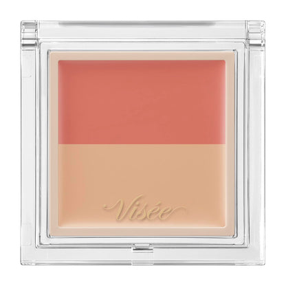 Visee Color Duo Trick Concealer 01 Natural Beige 2.5G Dark Circle Cover