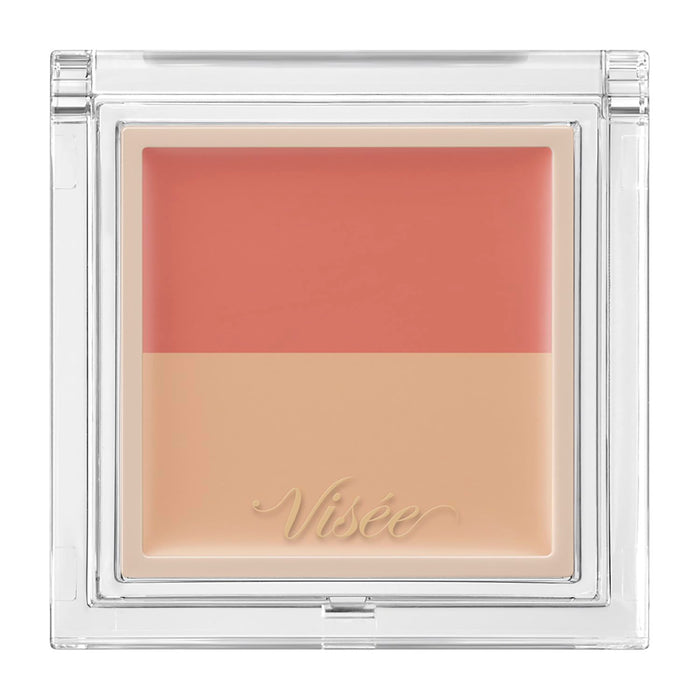 Visee Color Duo Trick Concealer 01 Natural Beige 2.5G Dark Circle Cover