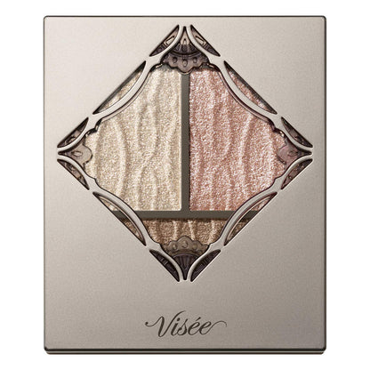 Visee Riche Prism Eyeshadow Be-1 Neutral Beige 3G