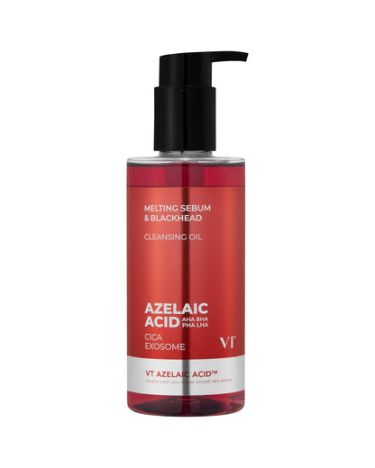 Vt Cosmetics Az Care 卸妆油 200ml，含壬二酸，用于毛孔护理