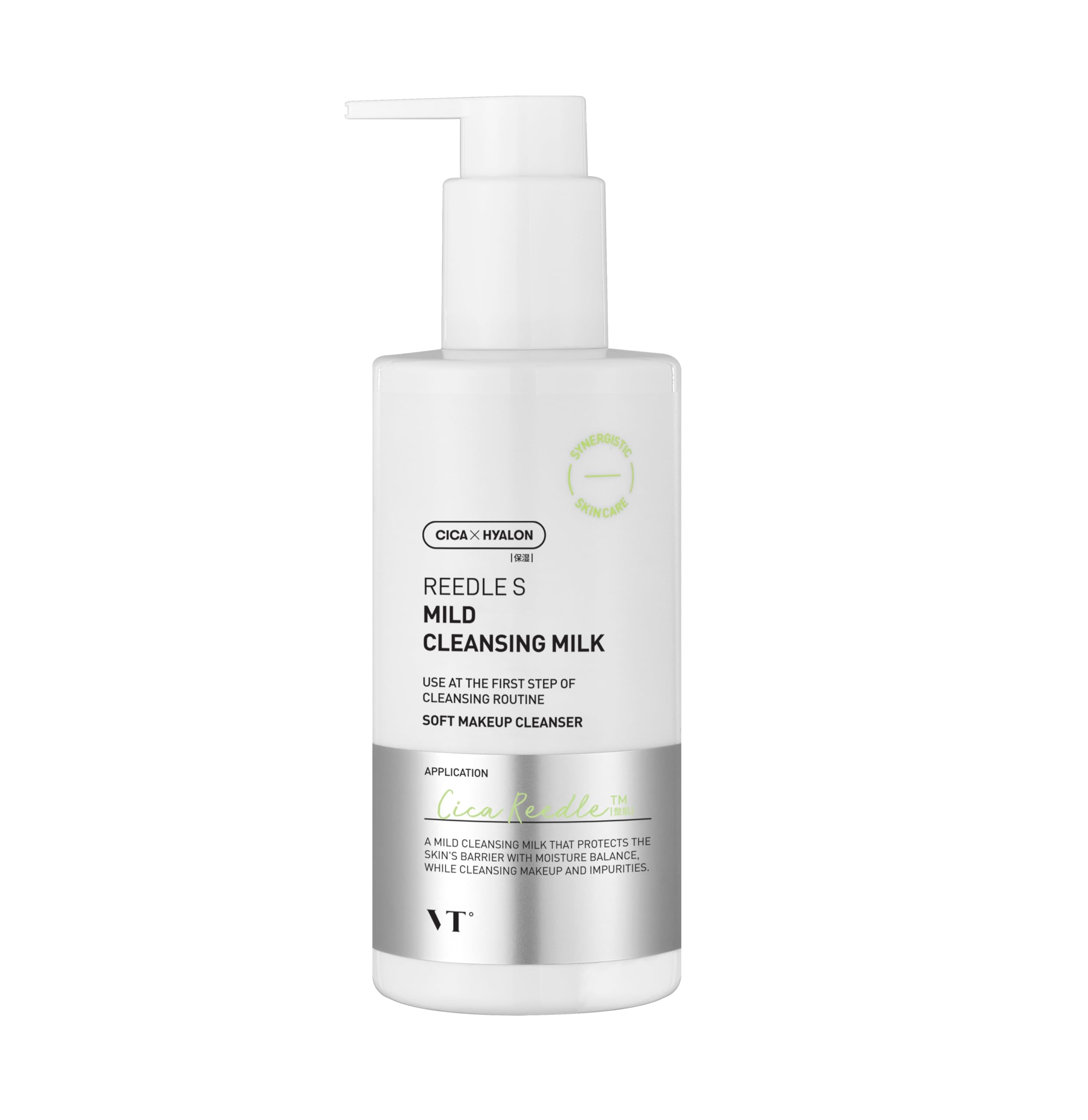 Vt Cosmetics Reedle S Mild Cleansing Milk 200ml for Pore Firming & Makeup Removal