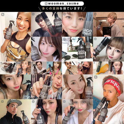 Woomen Cleansing Spray 250ml [refill] - Men鈥檚 Face Wash Spray Made In Japan