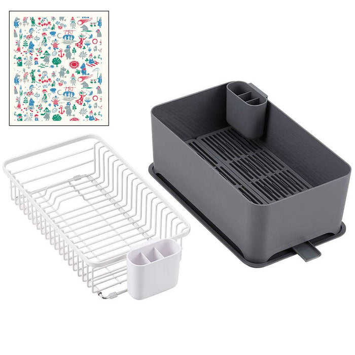 Wahei Freiz Compact Multi Functional Dish Drainer and Drying Rack