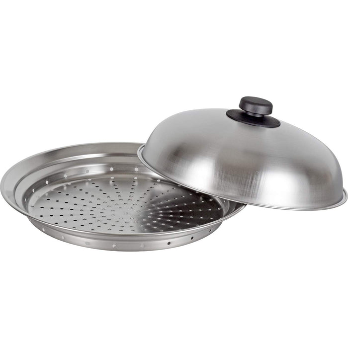 Wahei Freiz Stainless Steel Steamer Insert Dome Fits 24-26Cm Pots