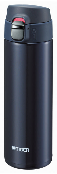 Tiger Sahara Mug 480ml Mini Bottle Stainless Steel Lightweight Blue Black