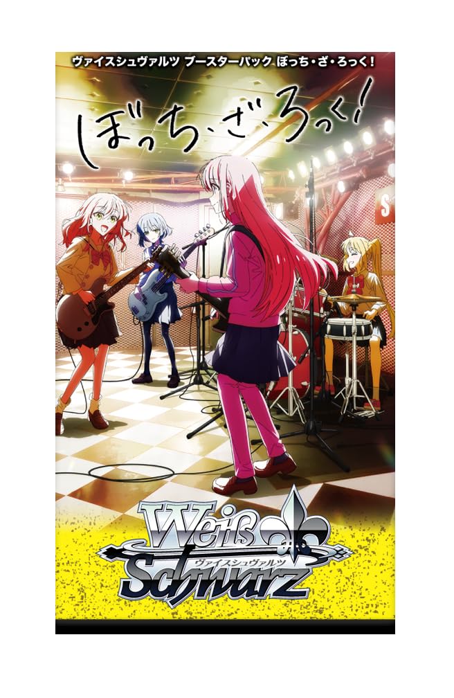 elite trainer booster box Weiss Schwarz Bocchi The Rock! Japanese Booster Box