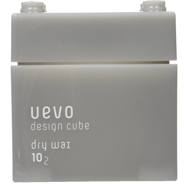 Wevo Design Cube Dry Wax 80g - Long-Lasting Hold for All Hairstyles