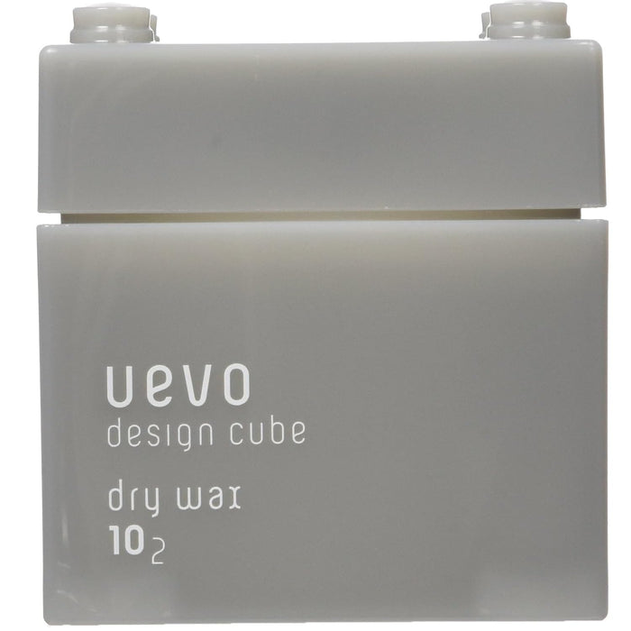 Wevo Design Cube 干发蜡 80g - 持久定型，适合所有发型