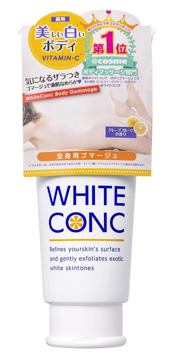 White Conc Body Gommage Cii 180G Grapefruit Scent Whitening Scrub