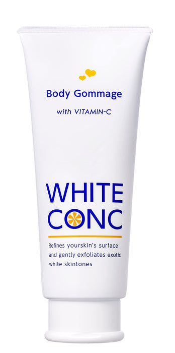 White Conc Body Gommage Cii 180G 葡萄柚香味美白磨砂膏