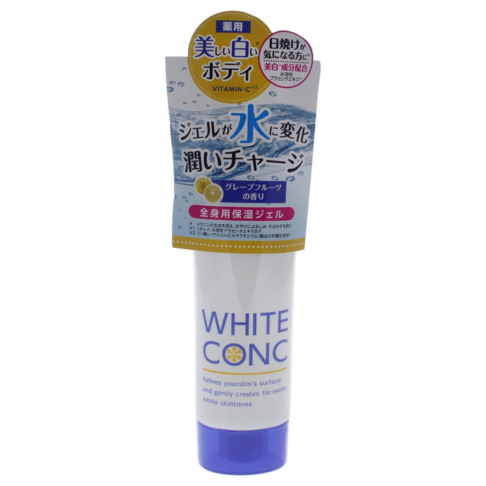 White Conc Watery Cream II 90G - Whitening Body Gel with Moisturizing Grapefruit Scent