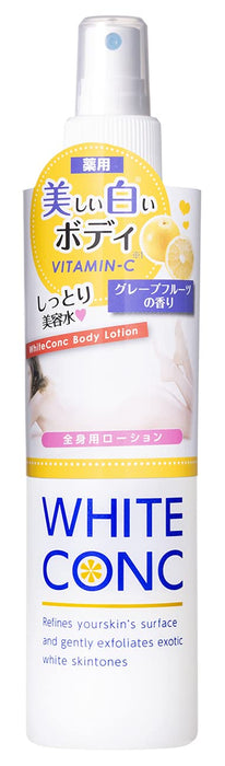 White Conc Body Lotion Cii 245Ml - Whitening & Moisturizing Grapefruit Mist