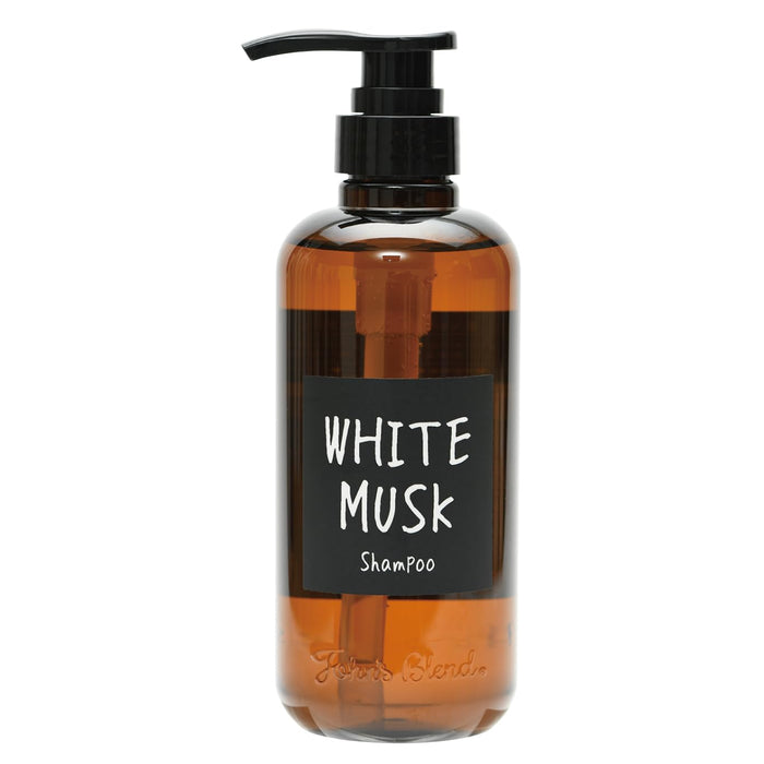 Johns Blend White Musk Shampoo Silicone-Free Weakly Acidic 460ml