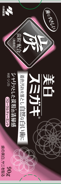 Sumikaki Whitening Toothpaste with Charcoal and Silica 90g - Floral Tea Mint Scent