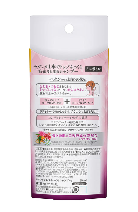 Segreta Sp Mini: Fluffy Neat Hair with Just One Application