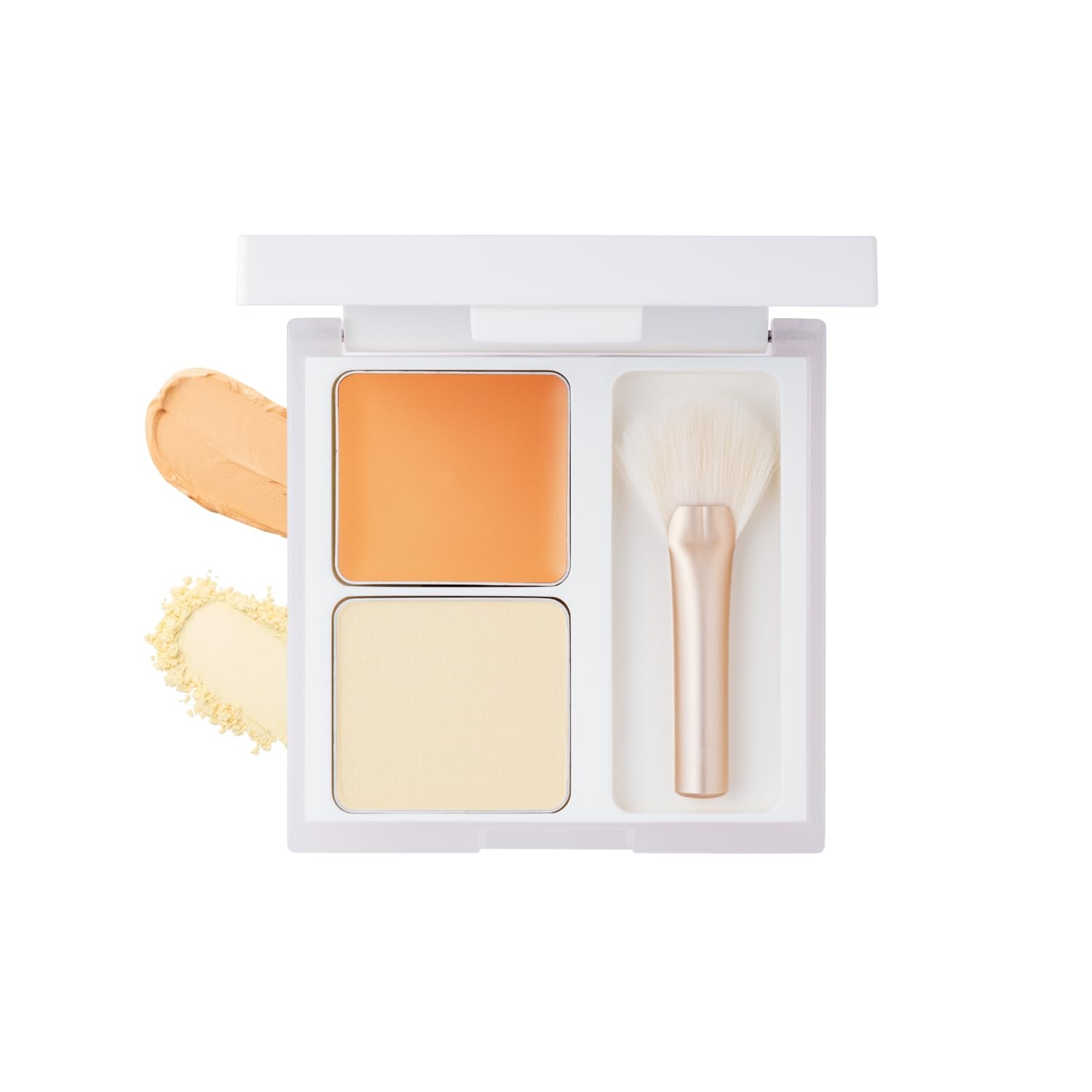 Wonjungyo Cover Master Brightening Concealer Palette 02 Peach Yellow 58.6g