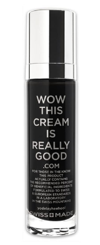 Wow Cream All-In-One Unisex Moisturizing Face Cream Lotion Serum - 50G Made in Switzerland