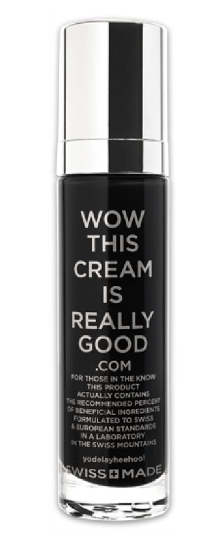 Wow Cream All-In-One Unisex Moisturizing Face Cream Lotion Serum - 50G Made in Switzerland