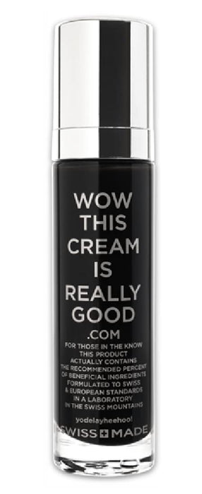Wow Cream 全效合一男女通用保湿面霜乳液精华液 - 50G 瑞士制造