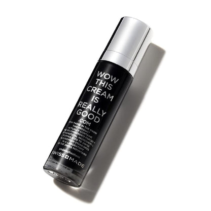 Wow Cream All-In-One Unisex Moisturizing Face Cream Lotion Serum - 50G Made in Switzerland
