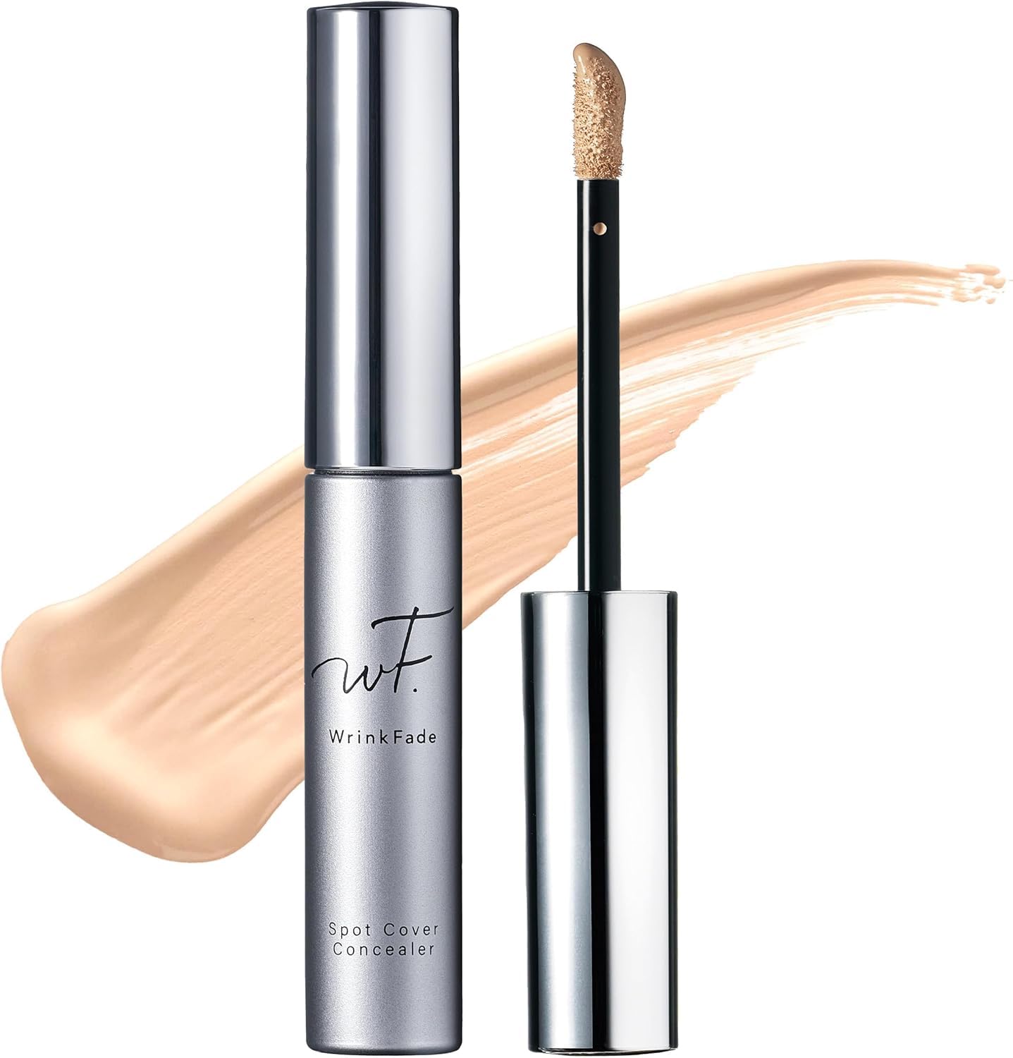 Wrinkfade Medicated Concealer 6g - Moisturizing Spot Cover for Dark Circles