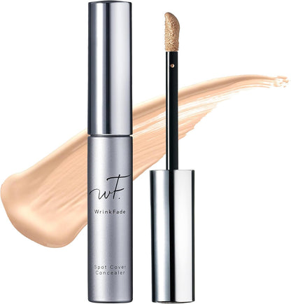Wrinkfade Medicated Concealer 6g - Moisturizing Spot Cover for Dark Circles