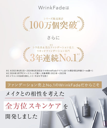 Wrinkfade Medicated Wrinkle Care Moisture Lotion for Anti-Aging Skin