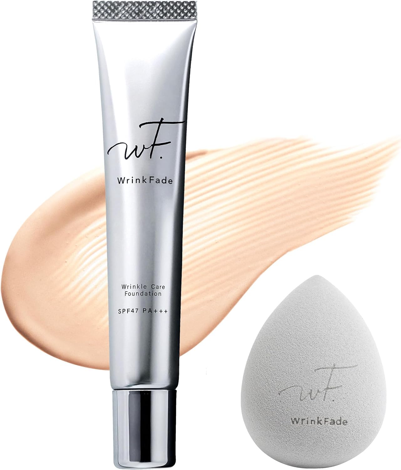 WrinkFade. Wrinkle Care Foundation