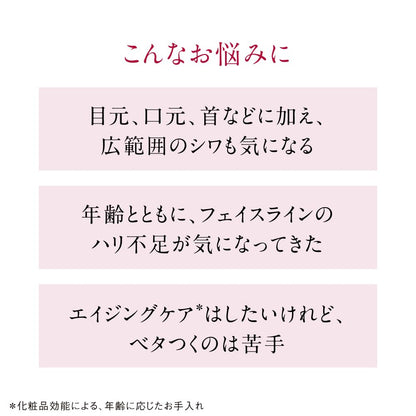 Tunemakers 120ml Wrinkle Care Lotion with Niacinamide and Retinol Derivative