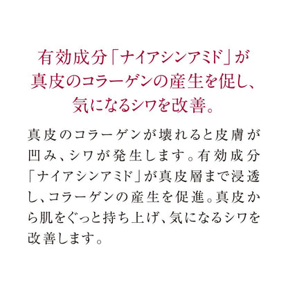 Tunemakers 120ml Wrinkle Care Lotion with Niacinamide and Retinol Derivative