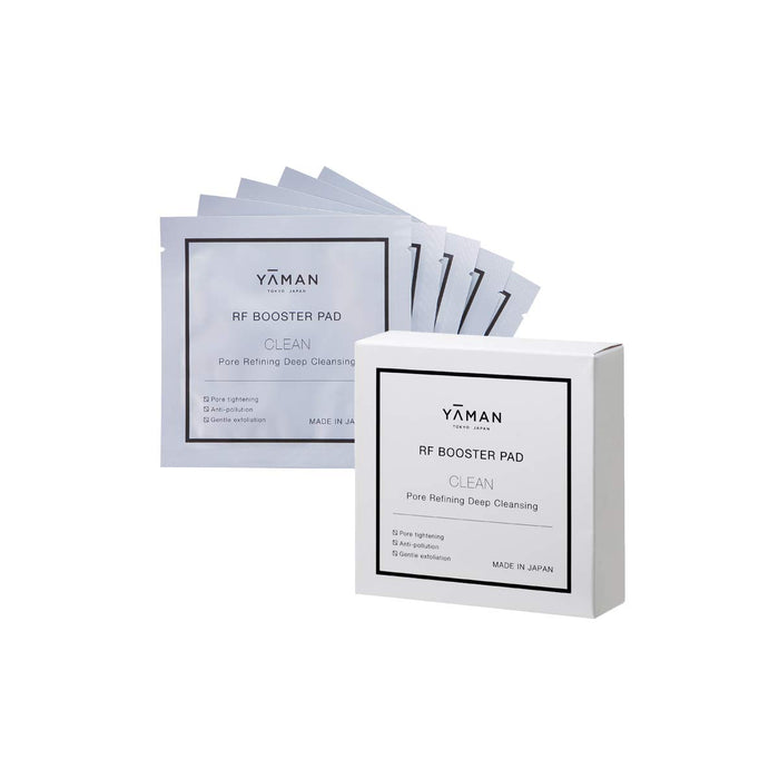 Ya-Man Facial Beauty Device with RF Booster Pads Deep Cleanse YRF0003