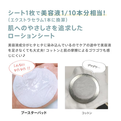 Ya-Man Facial Beauty Device with RF Booster Pads Deep Cleanse YRF0003