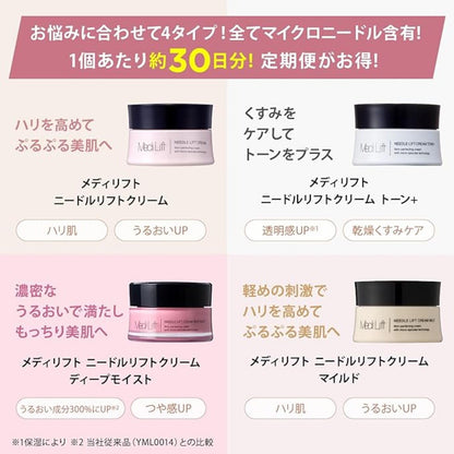 야-만 메딜리프트 니들 리프트 크림 25g 보습 마이크로니들 세럼