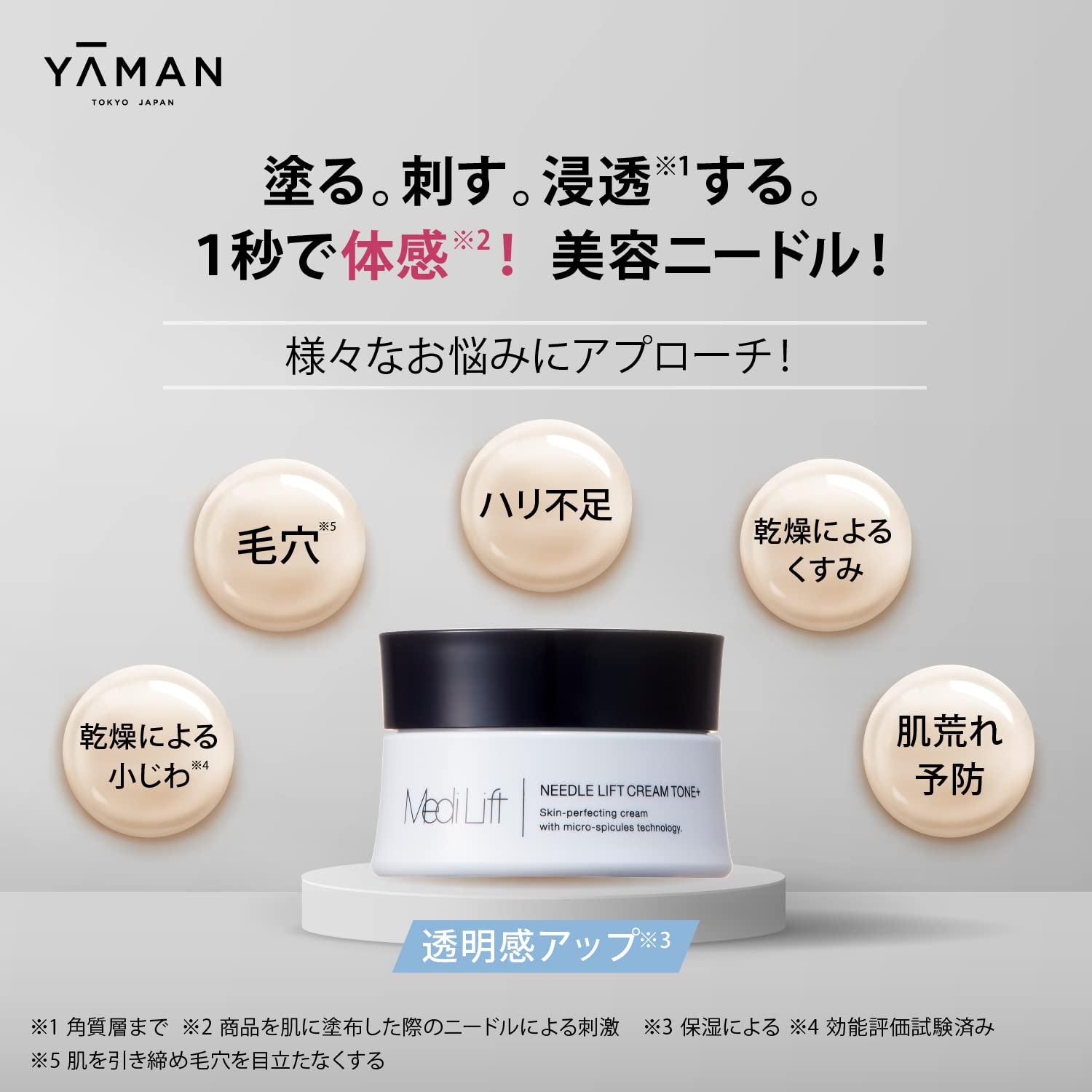 Ya-Man Medilift Needle Lift Cream 25g Moisturizing Microneedle Serum