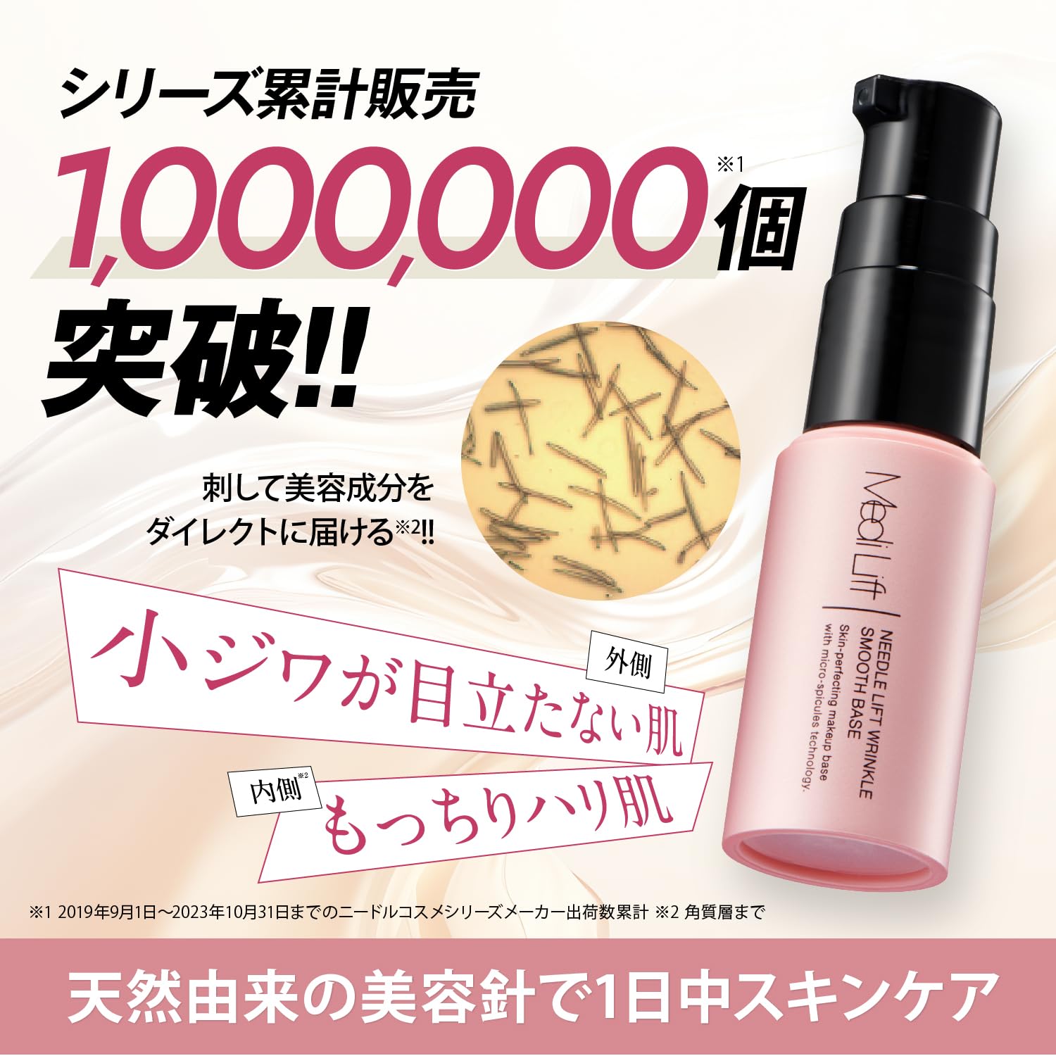 Ya-Man Medilift Needle Lift Wrinkle Smooth Base Cream YML0038