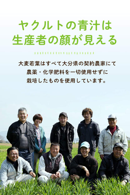 Yakult Health Foods Aojiru No Meguri 30 Packs Oita Barley Leaves Dietary Fiber