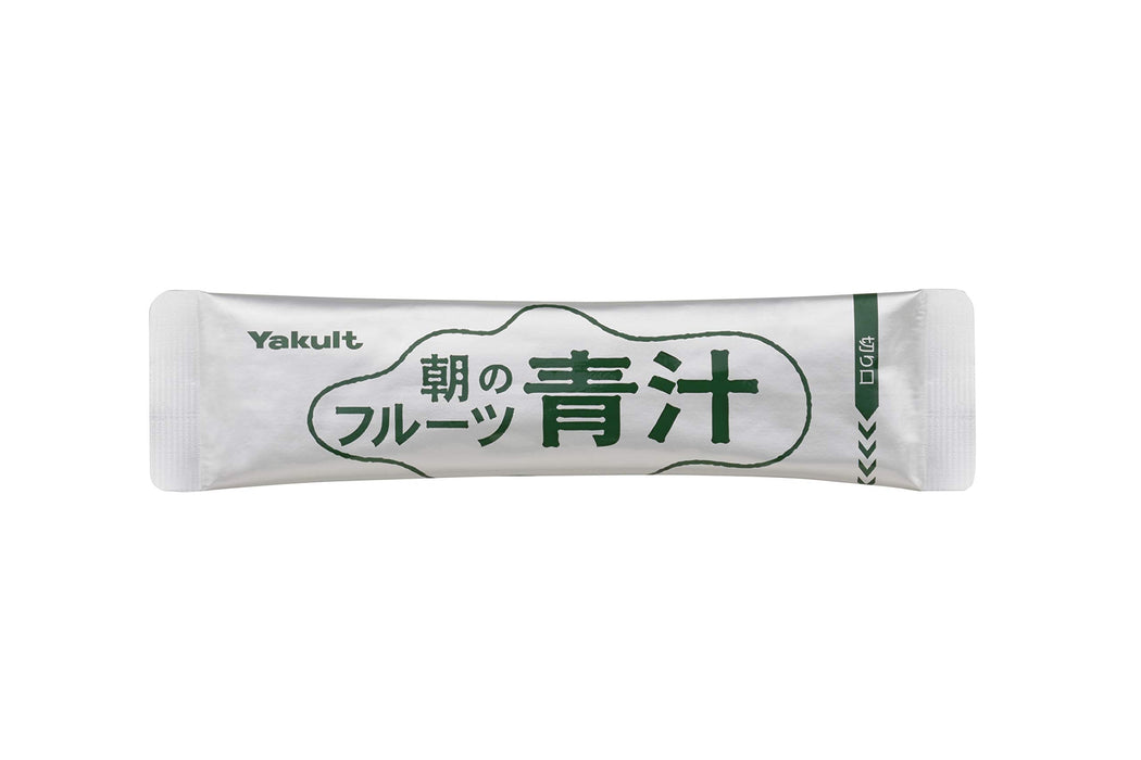 Yakult Health Foods 早晨水果青汁 7 克 x 15 袋 - 提升您的一天