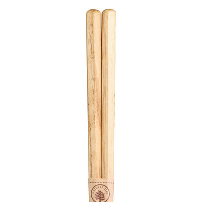 Yamaco Natural Wood Chestnut Hexagonal Chopsticks Made in Japan 887200