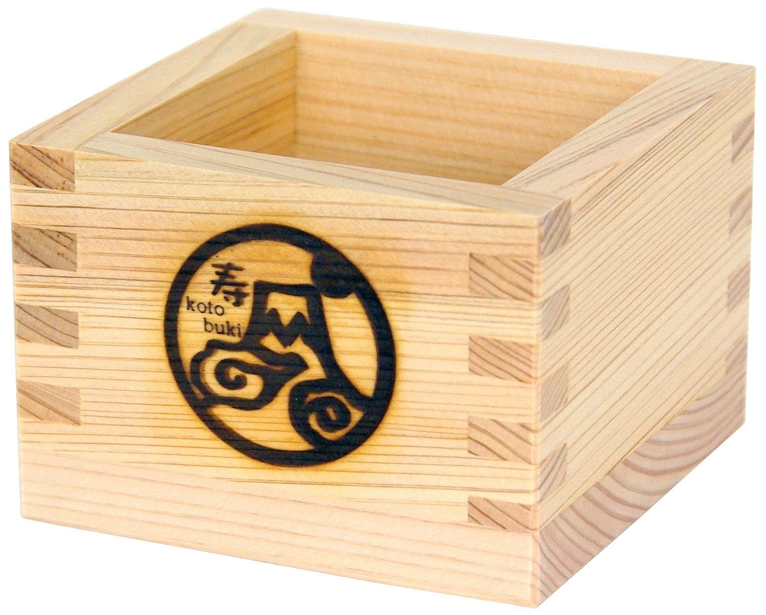 Yamaco Hinoki Lucky Square Bath Mat Fuji 83839 Eco-Friendly Design