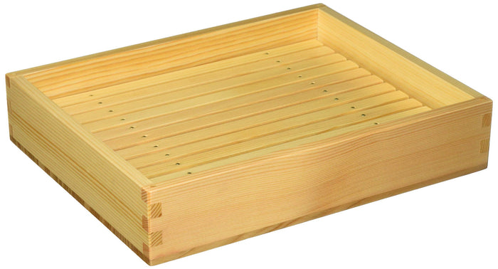 Yamaco Plain Wood Mini Bat Medium 35594 with Wooden Dish