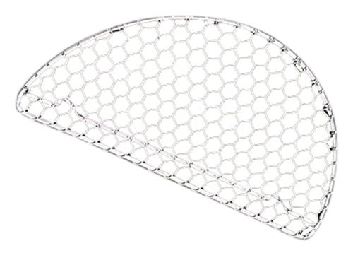 Yamaco Tonkatsu Wire Mesh Half Moon Large with Legs 21383 Durable Design