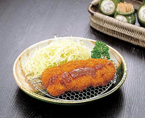 Yamaco Tonkatsu Wire Mesh Half Moon Large with Legs 21383 Durable Design