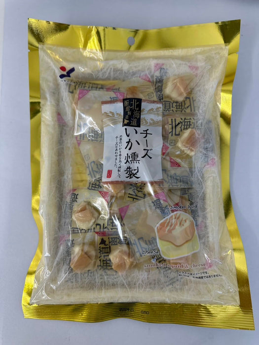 Yamaei Food Industry Smoked Cheese Squid 100G