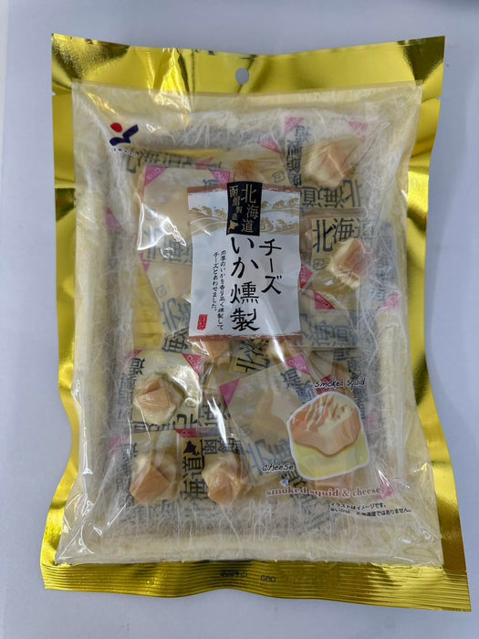 山荣食品工业 烟熏芝士鱿鱼100G