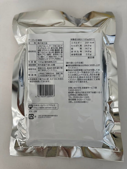 Yamaei Food Industry Smoked Cheese Squid 100G