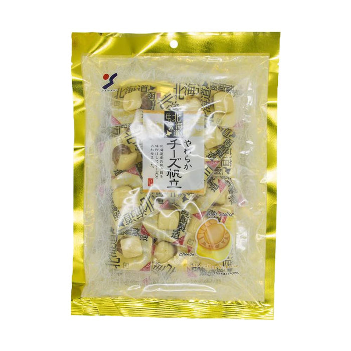 山荣食品工业 软芝士扇贝100G 特级