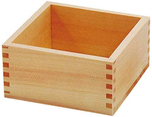 Yamaco Celebration Masu 1 Sho Pack 85459 Wooden Sake Cup Set
